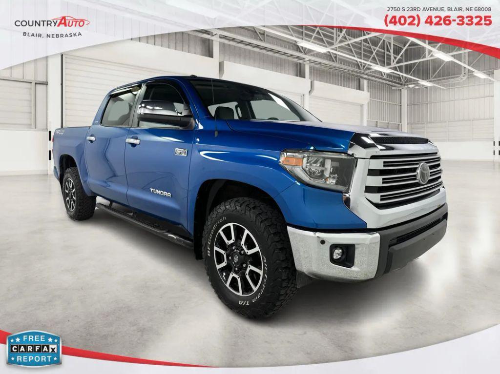 used 2018 Toyota Tundra car, priced at $30,999