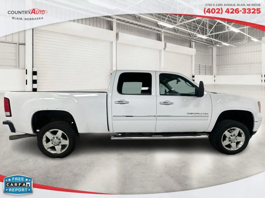 used 2013 GMC Sierra 2500 car, priced at $22,989