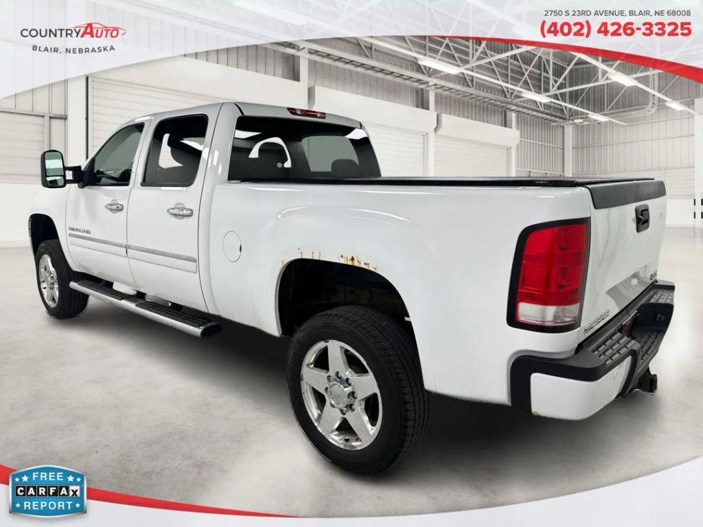 used 2013 GMC Sierra 2500 car, priced at $22,989