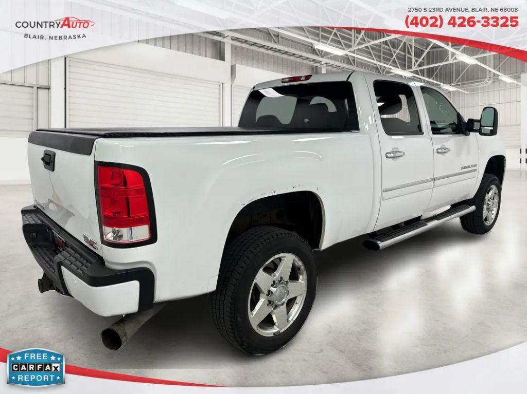 used 2013 GMC Sierra 2500 car, priced at $22,989