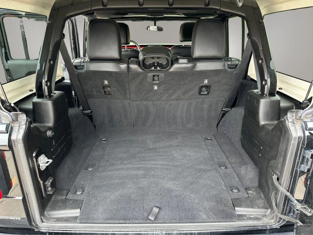 used 2019 Jeep Wrangler Unlimited car, priced at $28,987
