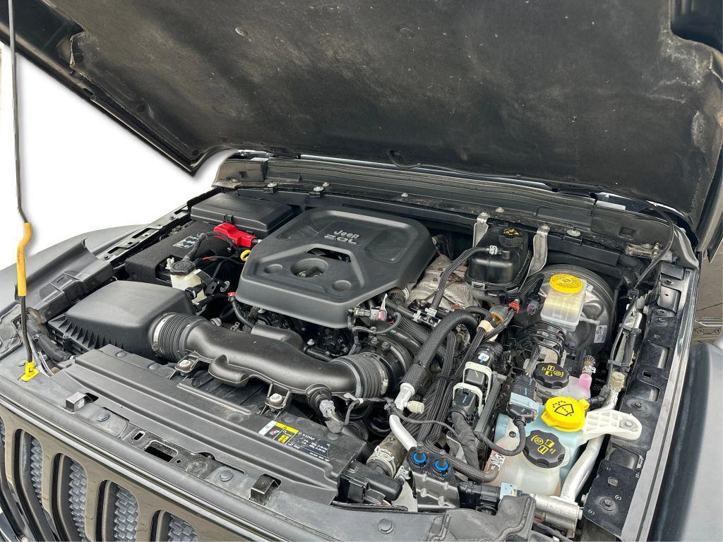 used 2019 Jeep Wrangler Unlimited car, priced at $28,987