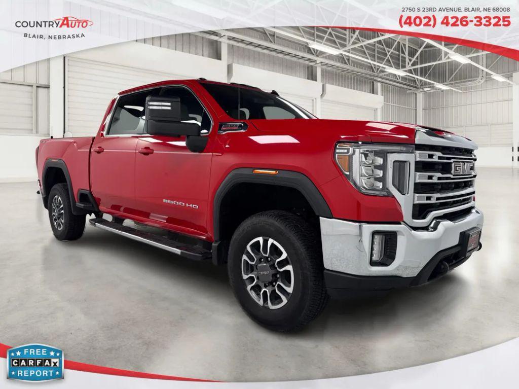 used 2021 GMC Sierra 3500 car, priced at $44,555