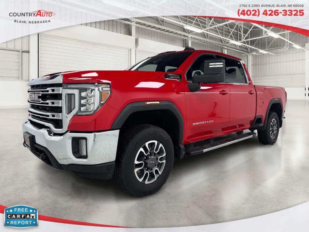 used 2021 GMC Sierra 3500 car, priced at $44,555