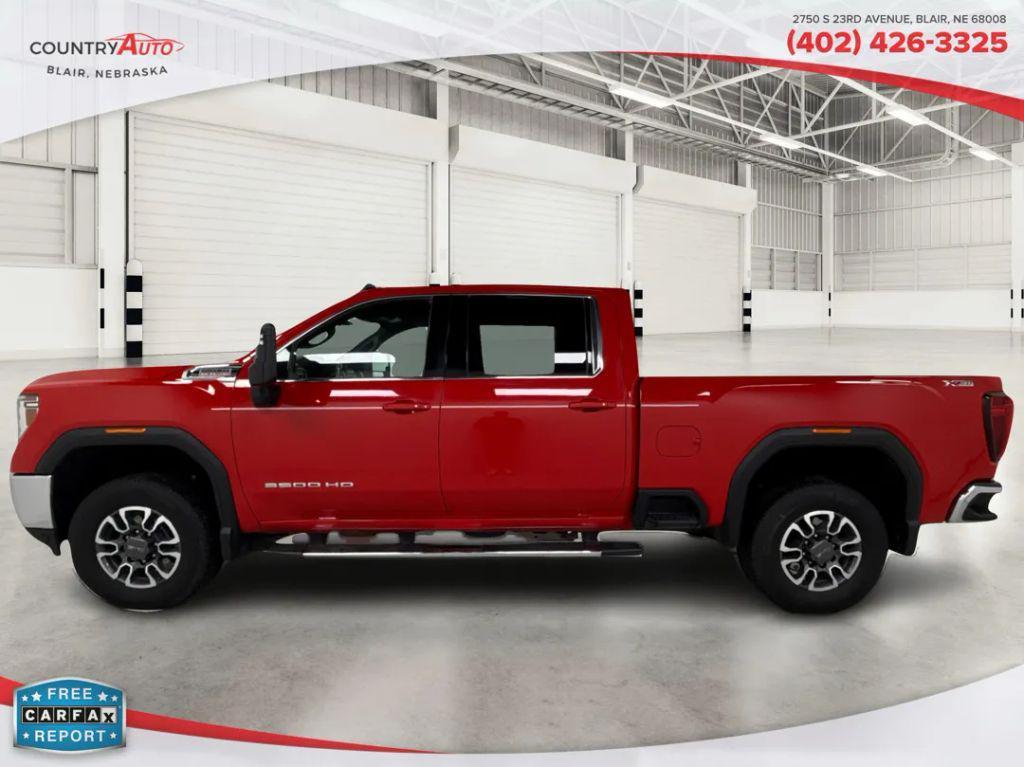 used 2021 GMC Sierra 3500 car, priced at $44,555