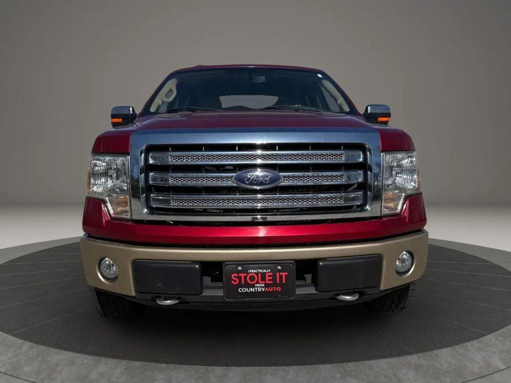 used 2014 Ford F-150 car, priced at $17,999