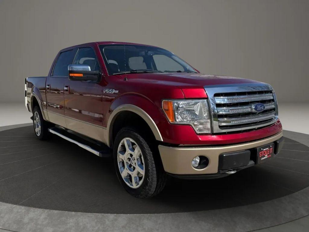 used 2014 Ford F-150 car, priced at $17,999