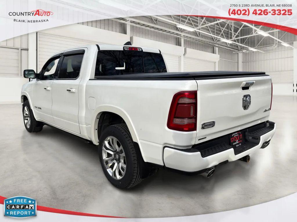 used 2020 Ram 1500 car, priced at $36,999