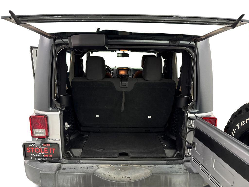 used 2015 Jeep Wrangler car, priced at $19,999