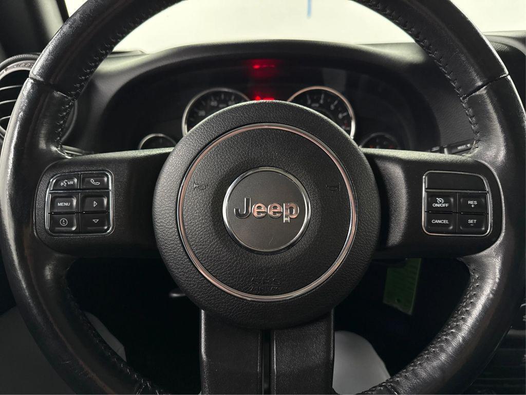 used 2015 Jeep Wrangler car, priced at $19,999
