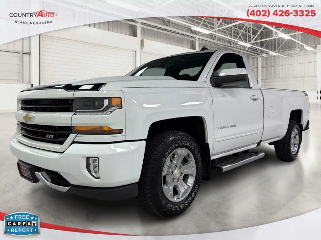 used 2018 Chevrolet Silverado 1500 car, priced at $31,794