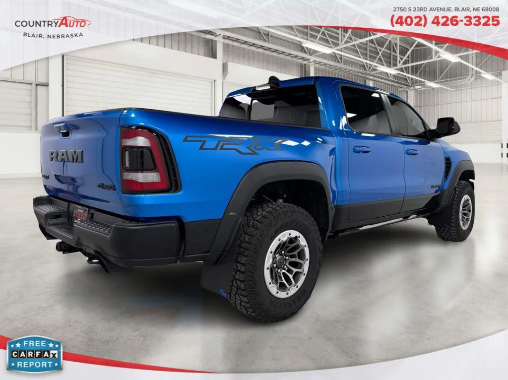 used 2022 Ram 1500 car, priced at $89,777