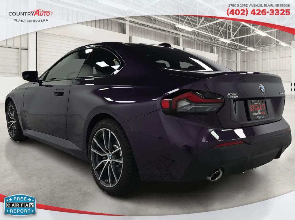 used 2023 BMW 230 car, priced at $33,999