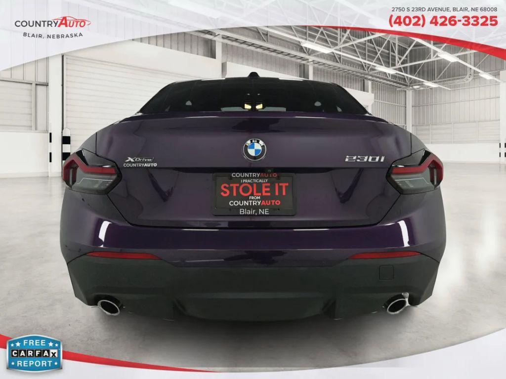 used 2023 BMW 230 car, priced at $33,999