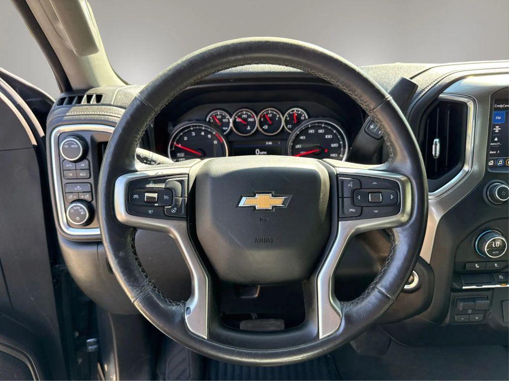 used 2021 Chevrolet Silverado 1500 car, priced at $32,999