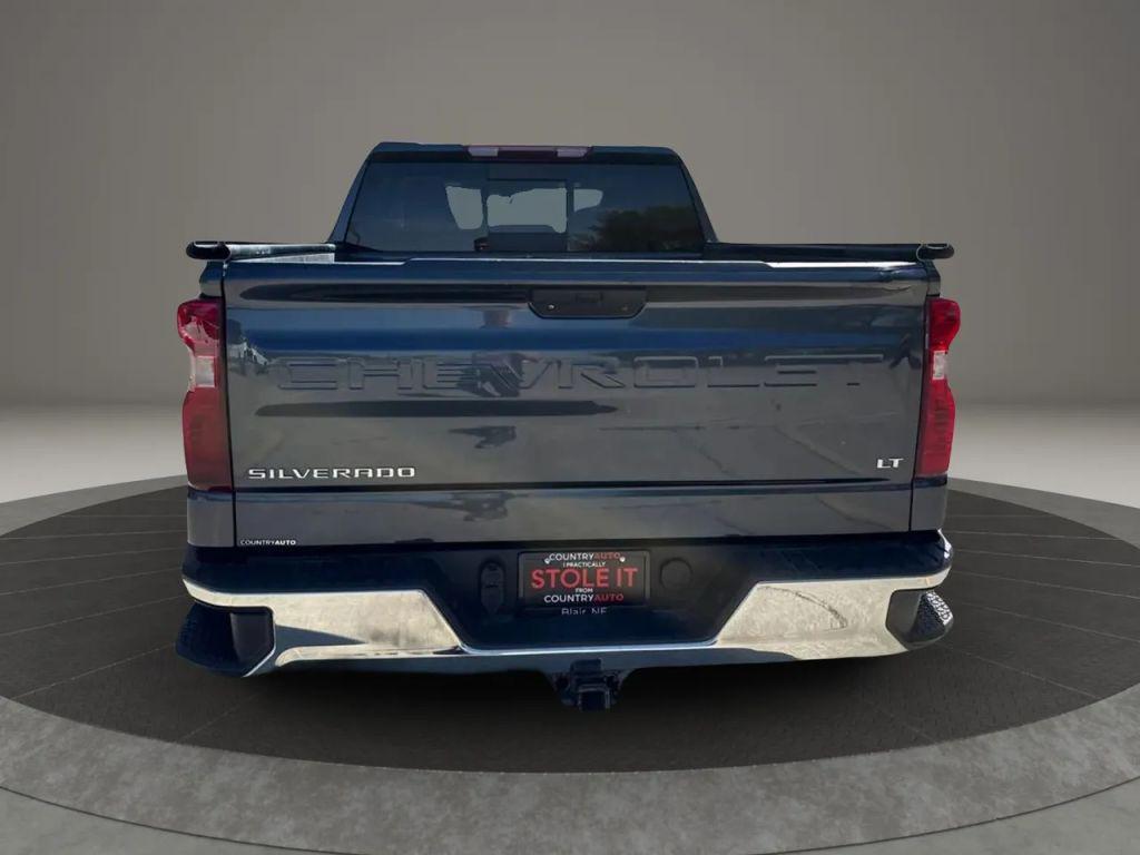 used 2021 Chevrolet Silverado 1500 car, priced at $32,999