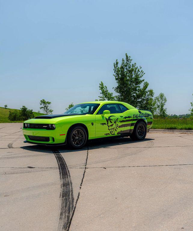 used 2023 Dodge Challenger car, priced at $134,999