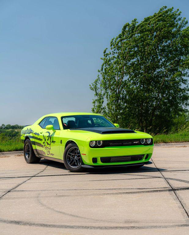 used 2023 Dodge Challenger car, priced at $134,999
