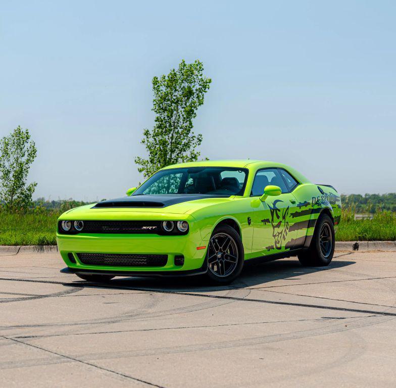 used 2023 Dodge Challenger car, priced at $134,999