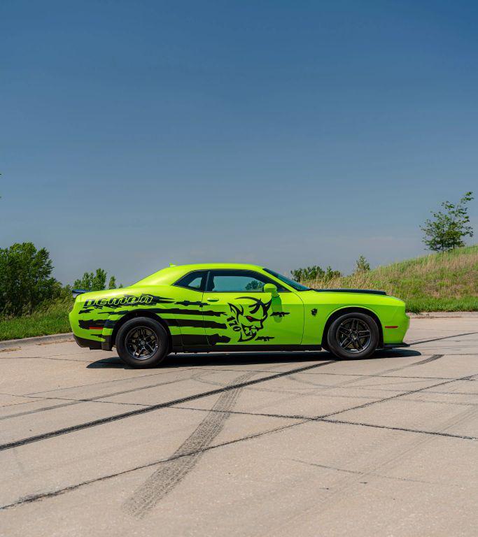 used 2023 Dodge Challenger car, priced at $134,999