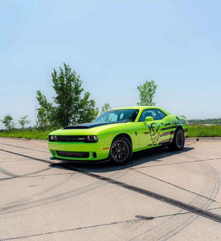 used 2023 Dodge Challenger car, priced at $134,999