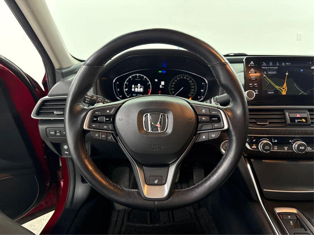 used 2021 Honda Accord car, priced at $30,999