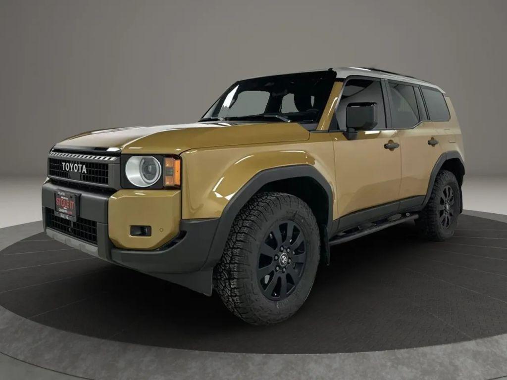 used 2024 Toyota Land Cruiser car, priced at $64,548