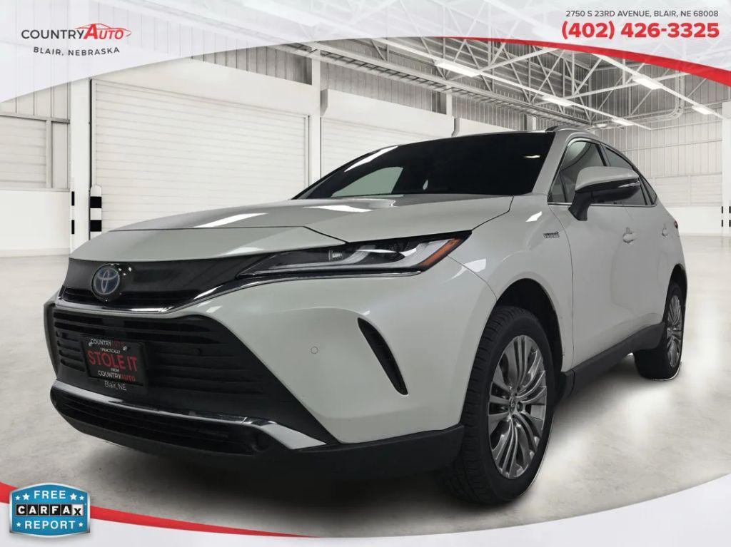 used 2021 Toyota Venza car, priced at $22,999