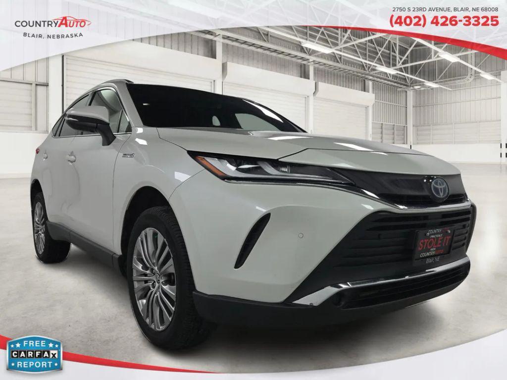 used 2021 Toyota Venza car, priced at $22,999