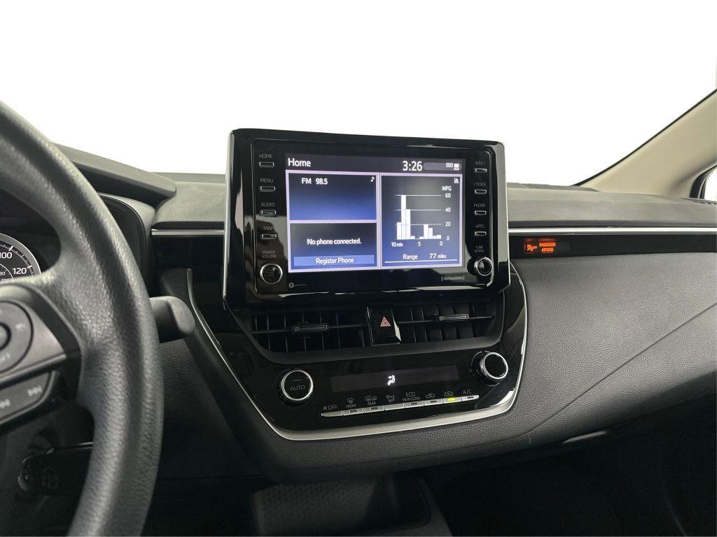 used 2021 Toyota Corolla car, priced at $19,444