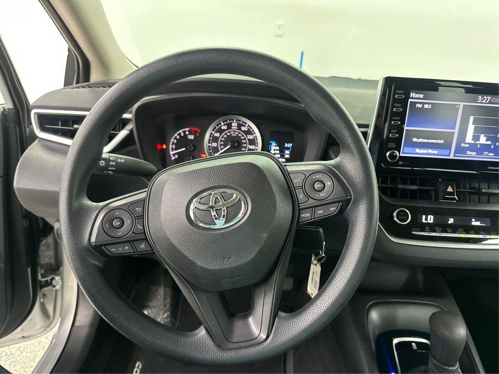 used 2021 Toyota Corolla car, priced at $19,444