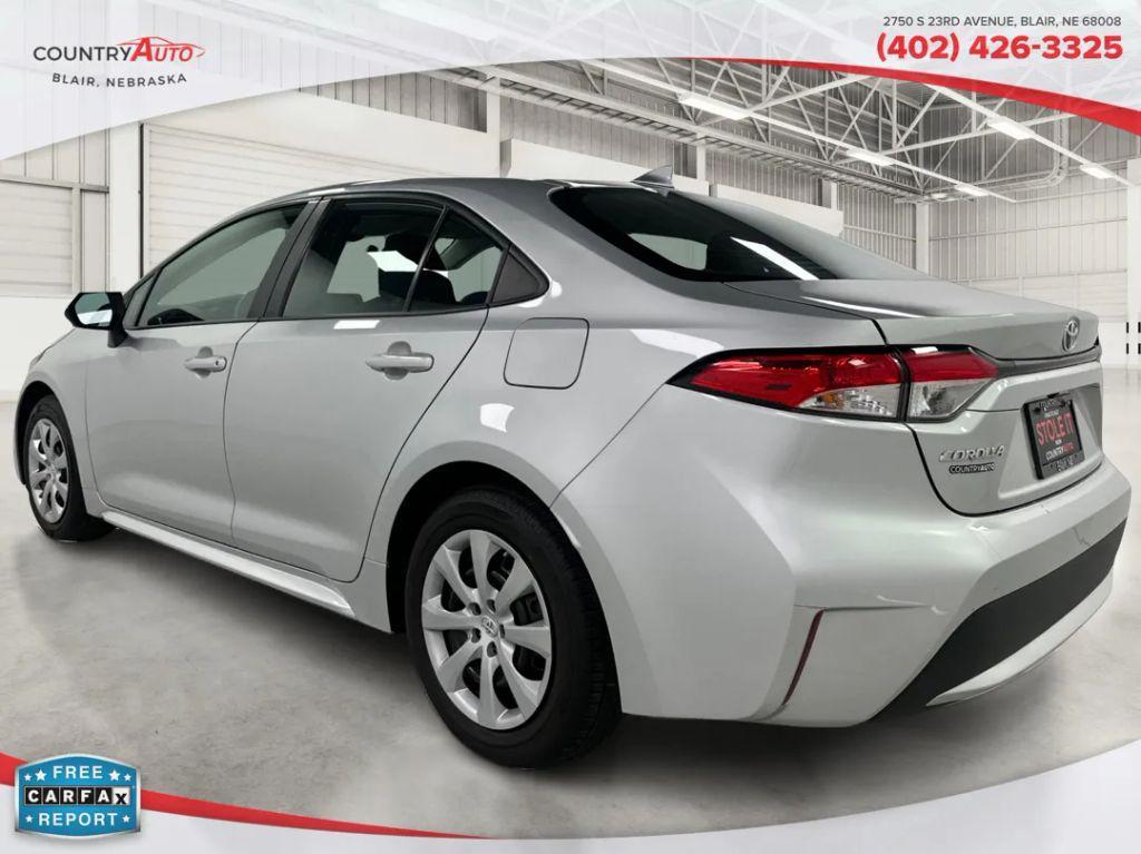 used 2021 Toyota Corolla car, priced at $19,444