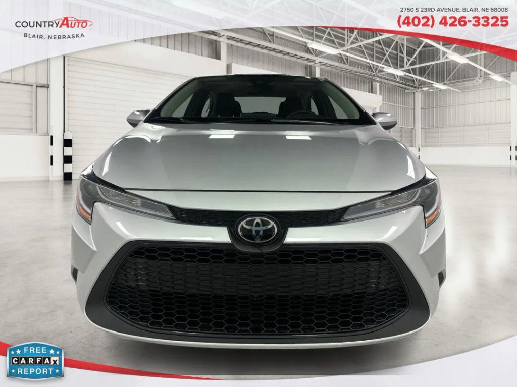 used 2021 Toyota Corolla car, priced at $19,444