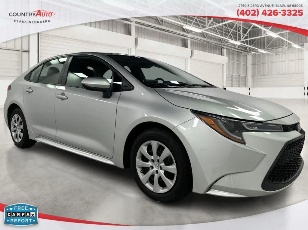 used 2021 Toyota Corolla car, priced at $19,444