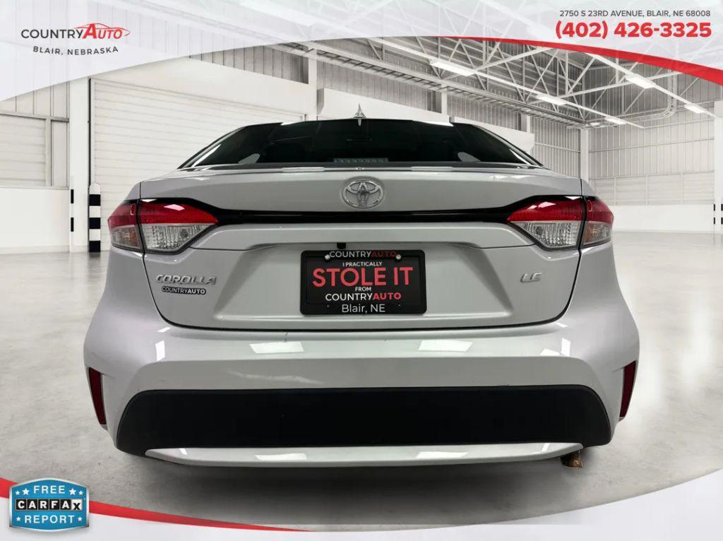 used 2021 Toyota Corolla car, priced at $19,444