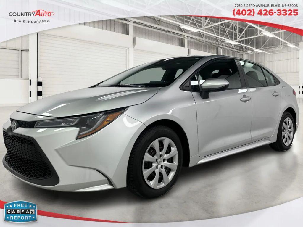 used 2021 Toyota Corolla car, priced at $19,444
