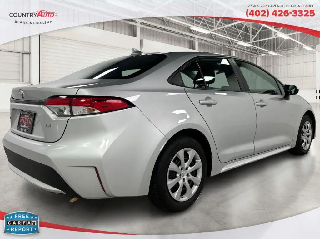 used 2021 Toyota Corolla car, priced at $19,444
