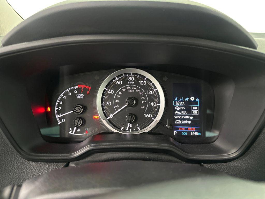 used 2021 Toyota Corolla car, priced at $19,444