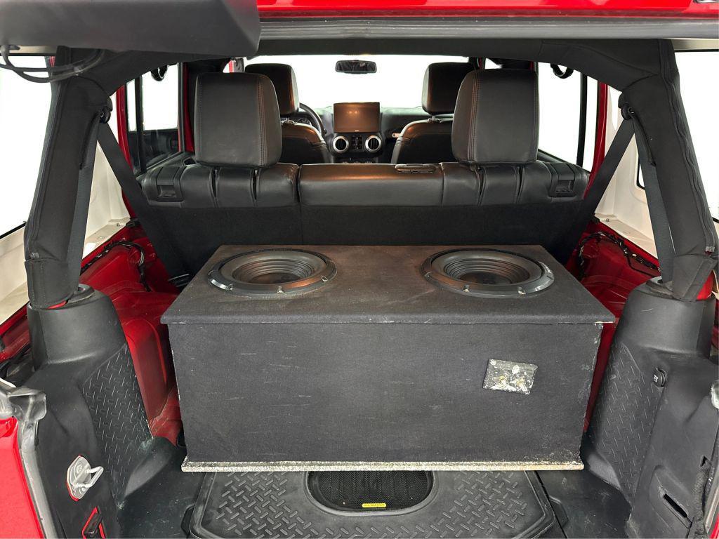 used 2016 Jeep Wrangler Unlimited car, priced at $27,232