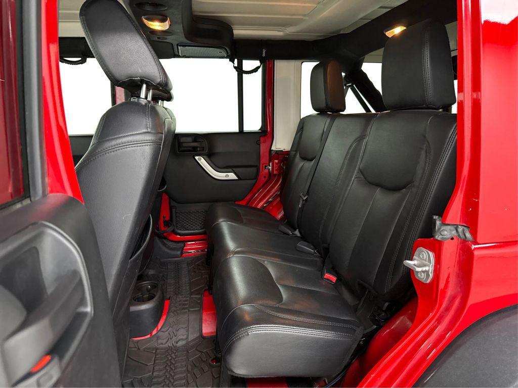 used 2016 Jeep Wrangler Unlimited car, priced at $27,232