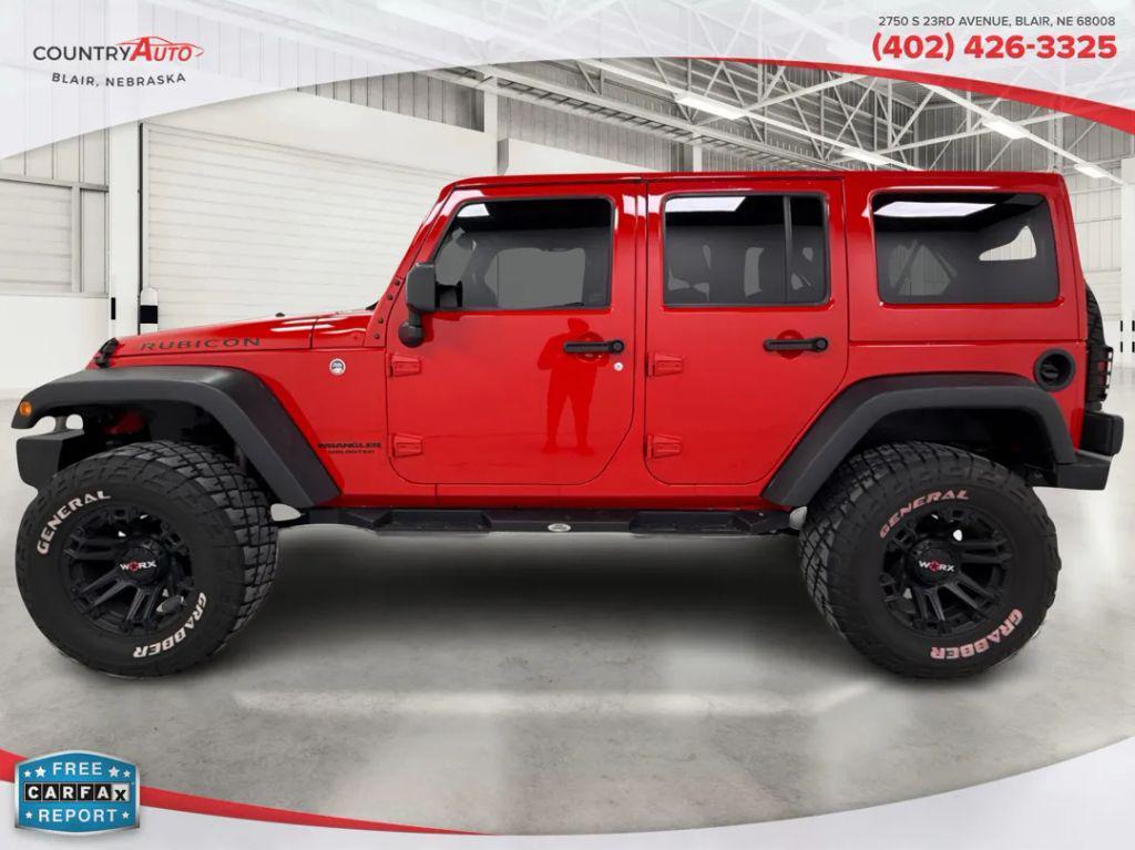 used 2016 Jeep Wrangler Unlimited car, priced at $27,232