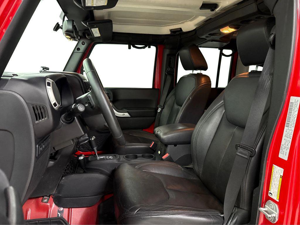 used 2016 Jeep Wrangler Unlimited car, priced at $27,232
