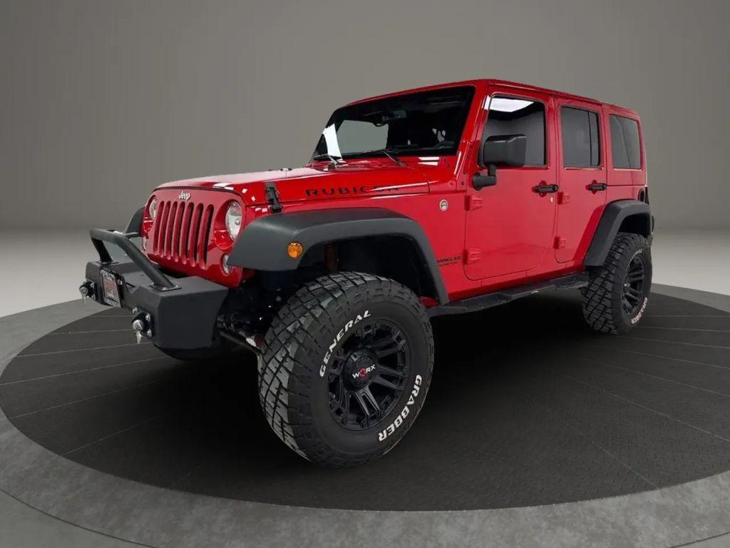 used 2016 Jeep Wrangler Unlimited car, priced at $26,777
