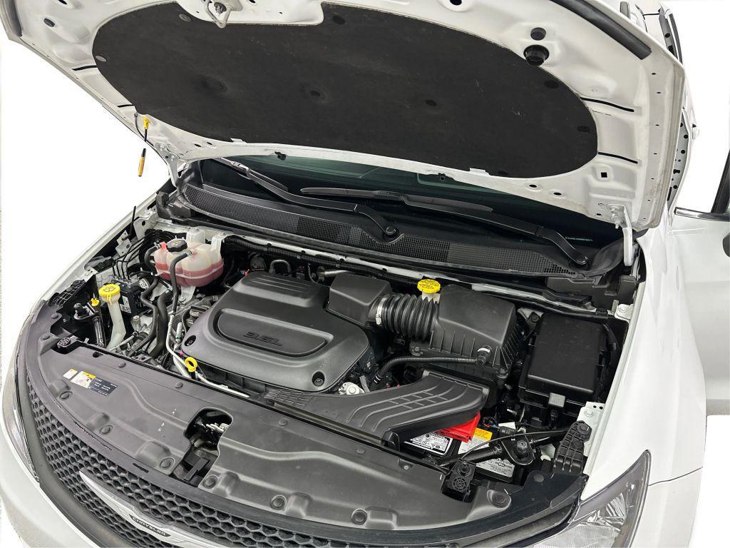 used 2024 Chrysler Voyager car, priced at $24,232