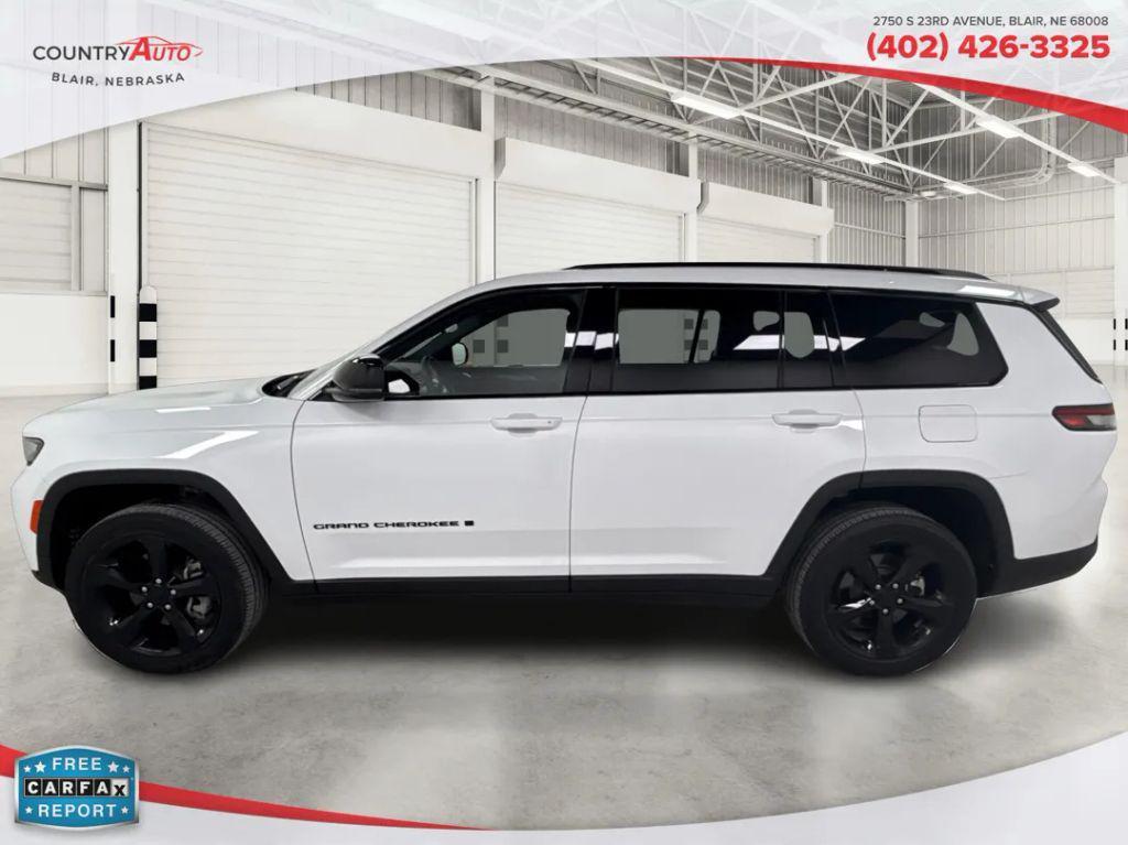 used 2023 Jeep Grand Cherokee L car, priced at $33,999