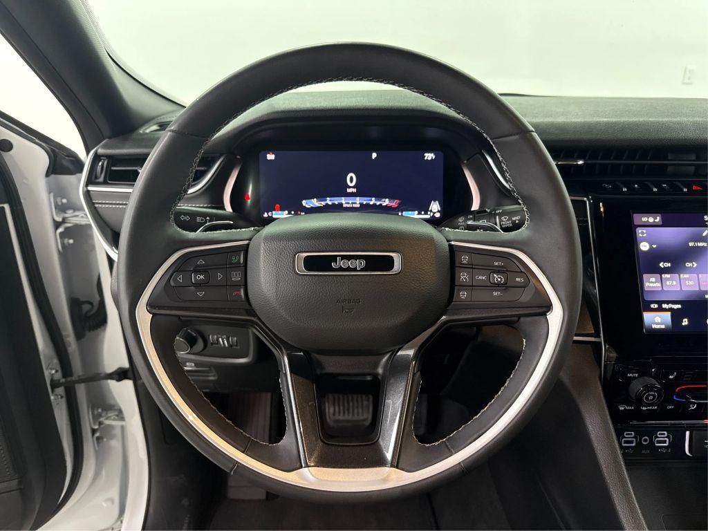 used 2023 Jeep Grand Cherokee L car, priced at $33,999