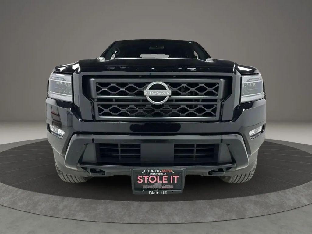 used 2023 Nissan Frontier car, priced at $29,398
