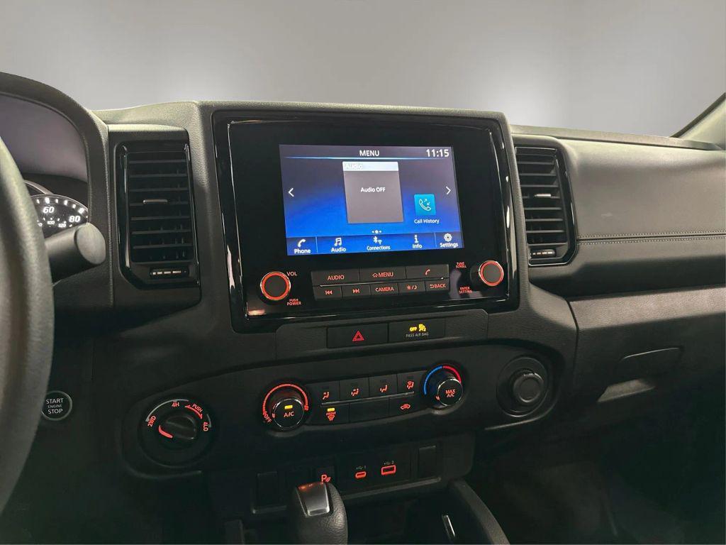 used 2023 Nissan Frontier car, priced at $29,398