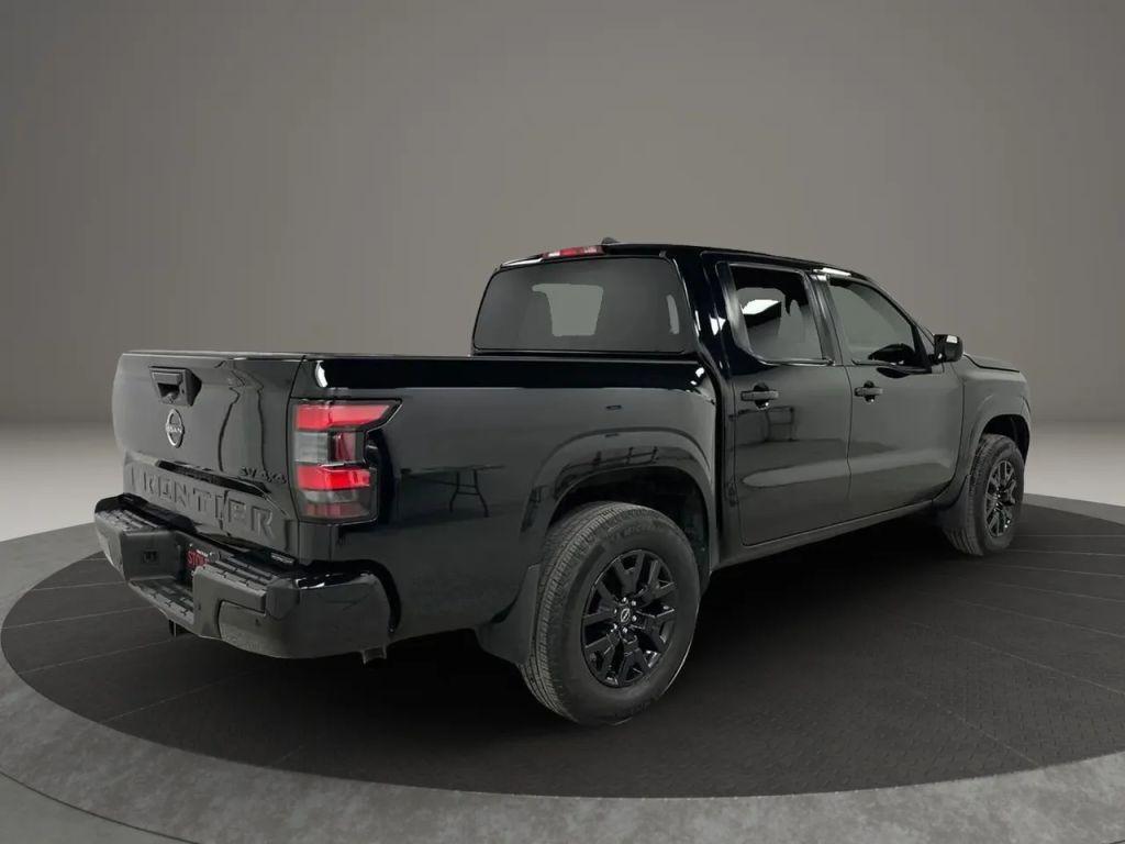 used 2023 Nissan Frontier car, priced at $29,398