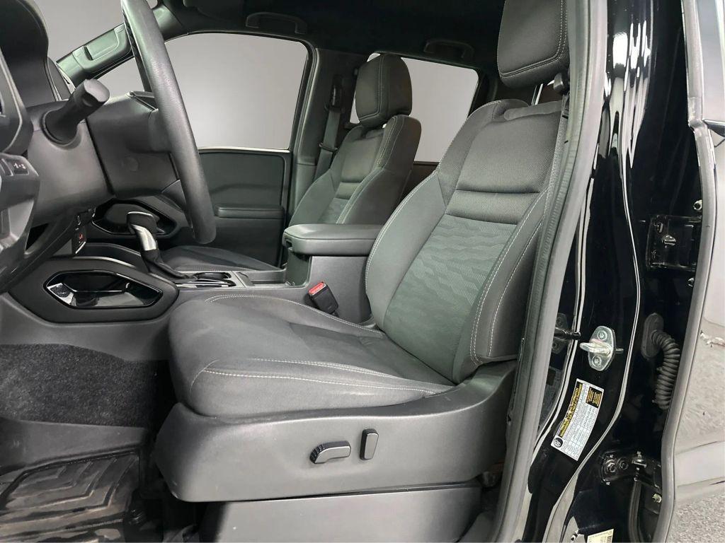 used 2023 Nissan Frontier car, priced at $29,398